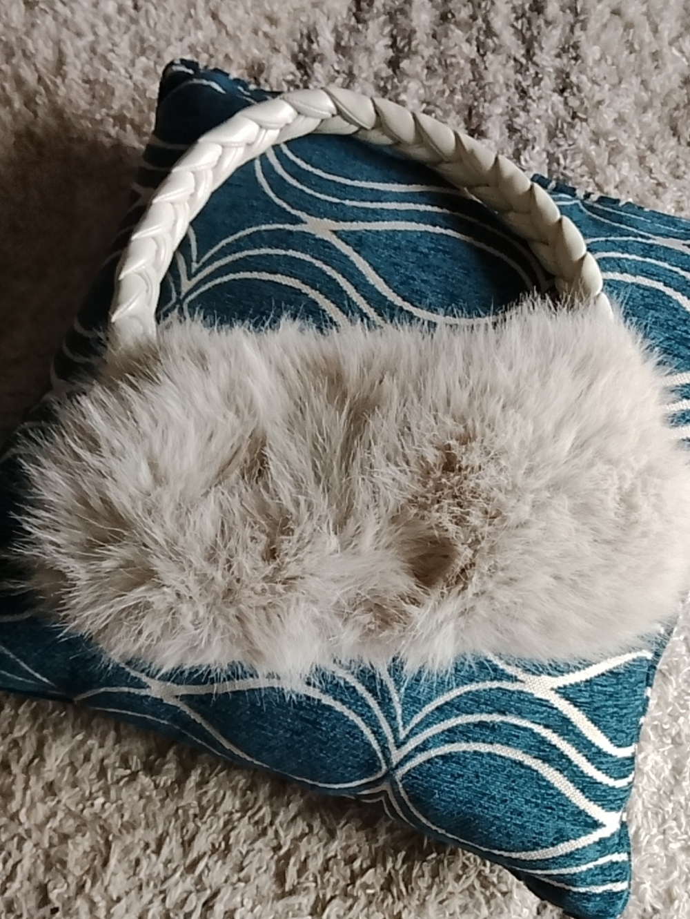 Coco+Carmen Faux Fur Bag